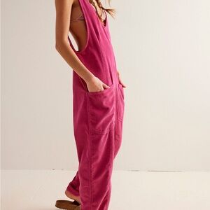 Free People/We The Free High Roller Corduroy Jumpsuit